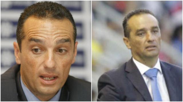 José Luis Oltra, en dos imágenes con el Dépor y con Tenerife.