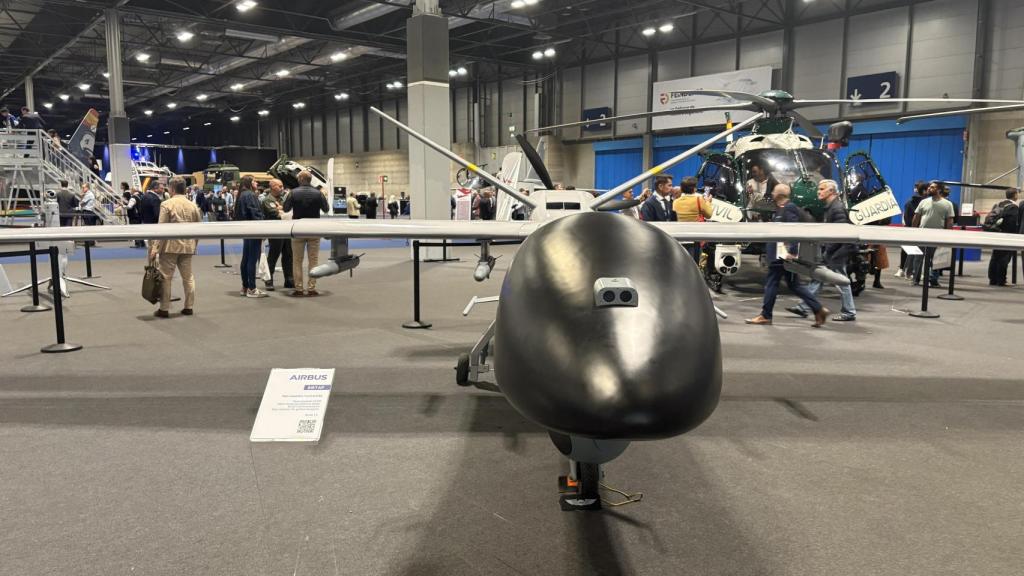 Dron SIRTAP con la bomba BAT