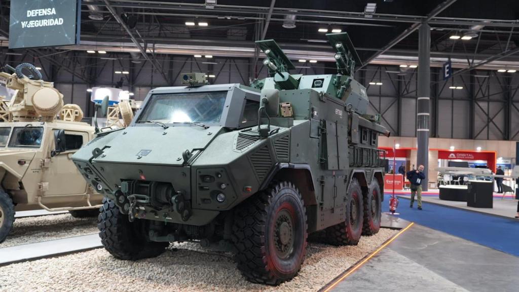 'Ferox', el nuevo vehículo blindado 6x6 que fabricará Escribano (Grupo EM&E)