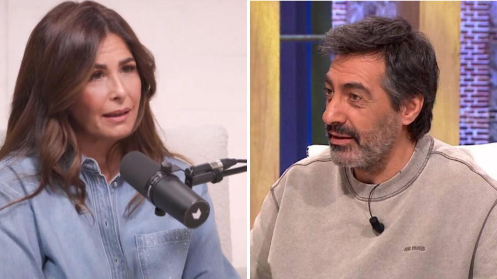 Nuria Roca y Juan del Val.