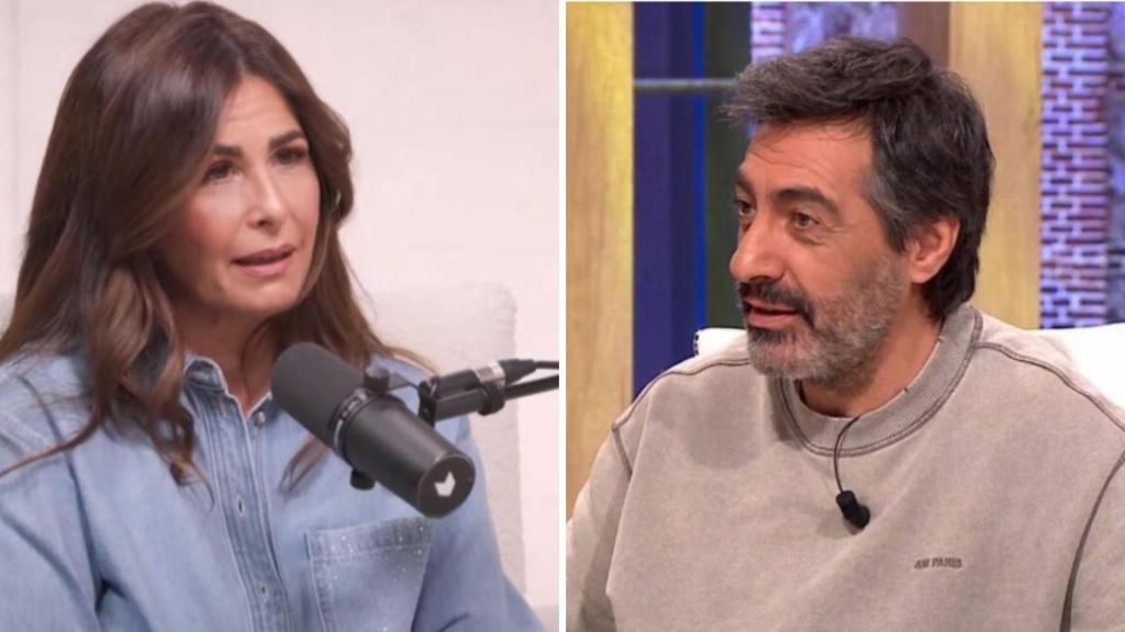 Nuria Roca y Juan del Val.