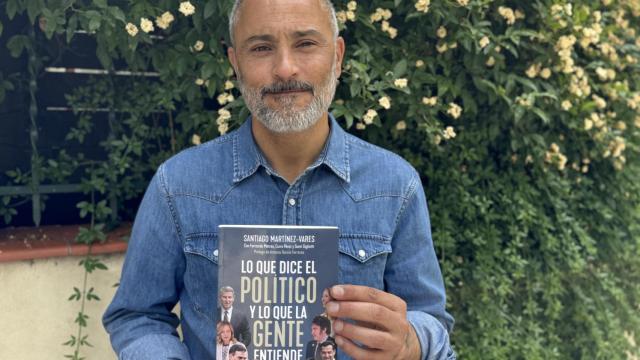 Santiago Martínez-Vares, autor del libro sobre comunicación política.