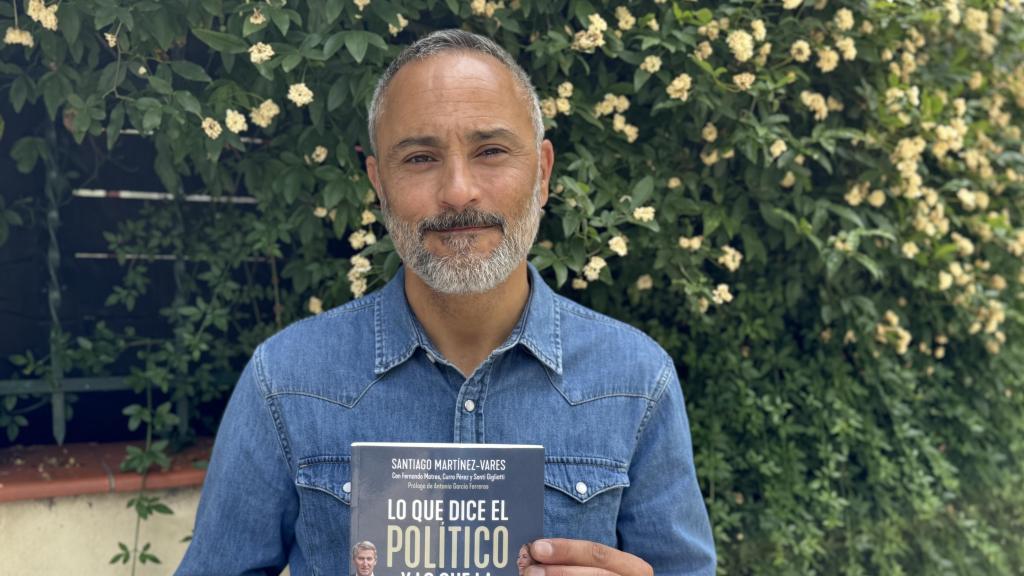 Santiago Martínez-Vares, autor del libro sobre comunicación política.