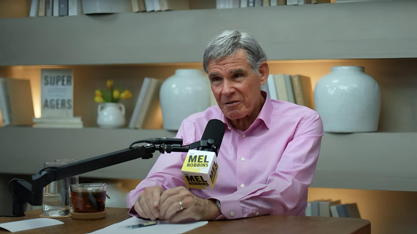 El cardiólogo y experto en longevidad Eric Topol.