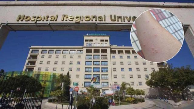 Hospital Regional de Málaga.