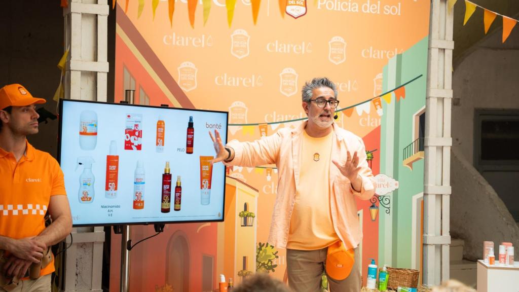 La masterclass en filtros solares impartida por David Rodríguez.