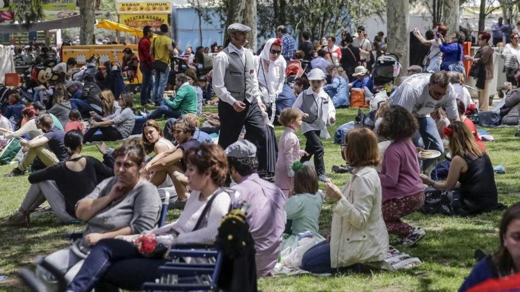 Las fiestas de San Isidro, en una imagen de archivo.