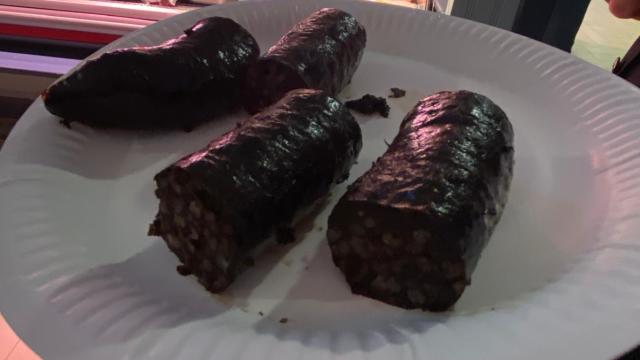 La morcilla negra de Finlandia.