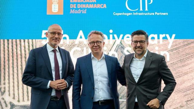 Equipo directivo de Copenhagen Infrastructure Partners (CIP) en España