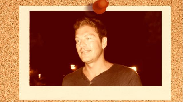 El modelo polaco Darius en un fotomontaje de EL ESPAÑOL.