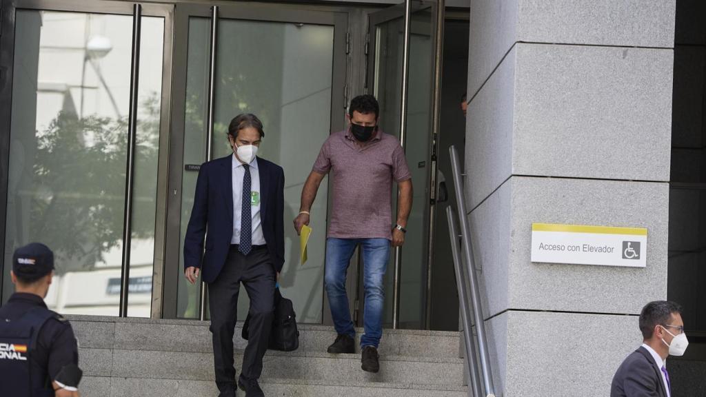 El patrón del ‘Villa de Pitanxo', Juan Padín.