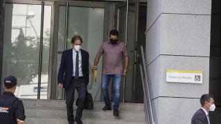 El patrón del ‘Villa de Pitanxo', Juan Padín.