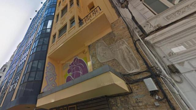 Edificio calle Barcelonina. EE