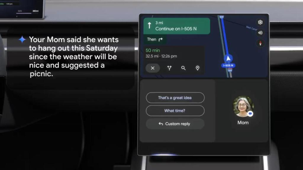 Gemini en Android Auto