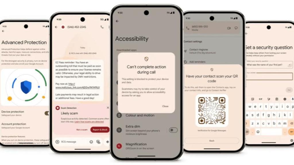 Más protección en Android