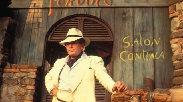 Albert Finney en 'Bajo el volcán' (1984).