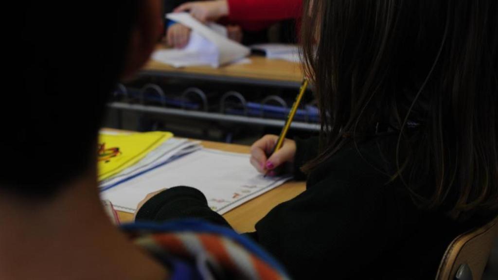 Imagen de archivo de un colegio