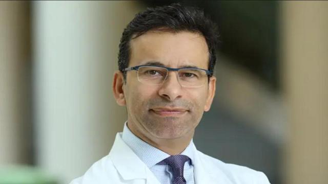 Marty Makary. John Hopkins School of Medicine.