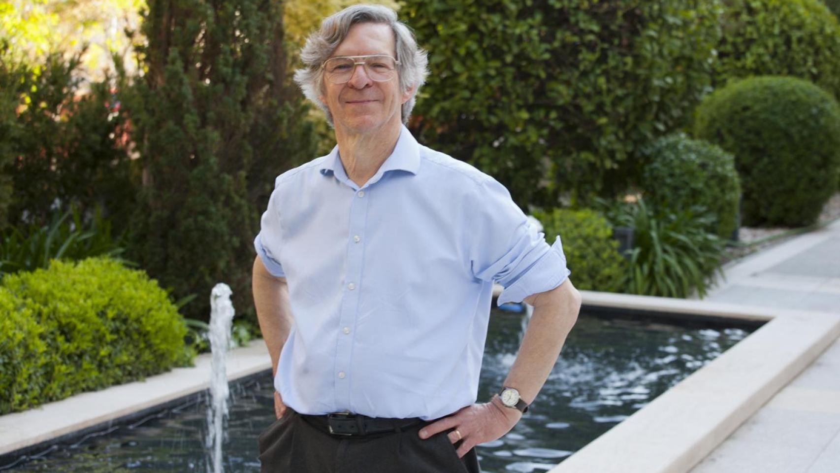 El físico estadounidense Alan Sokal.