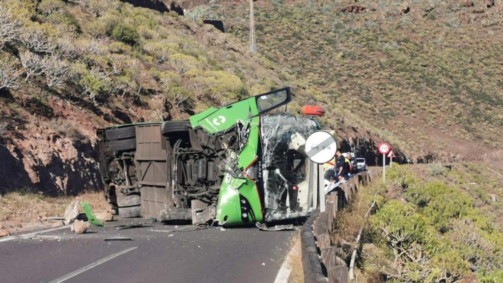 Imagen de la parte delante del vehículo, un Man Noge Touring matriculado en el 2018.
