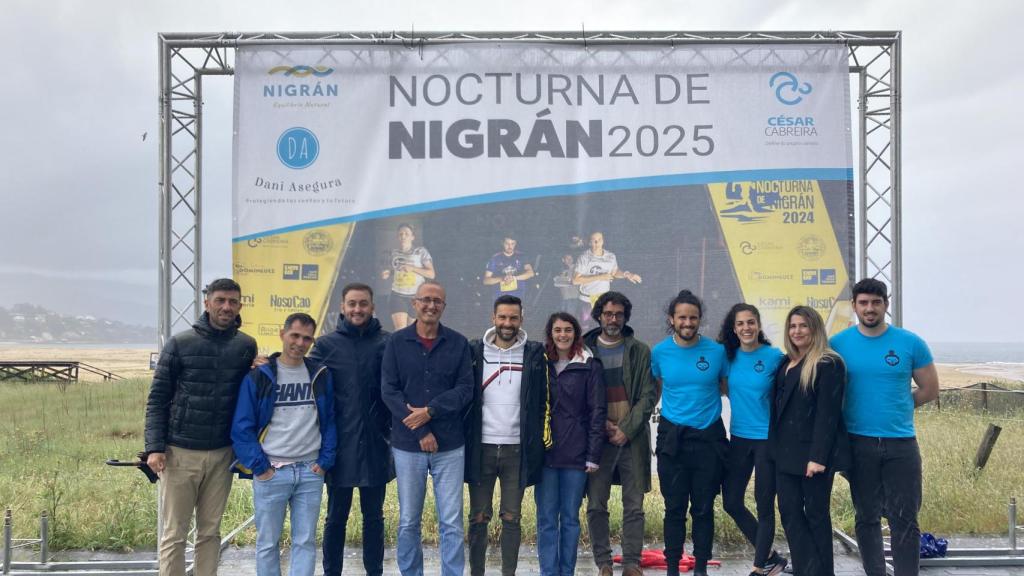 Nigrán (Pontevedra) presenta su Carrera Nocturna que se celebrará el 31 de mayo