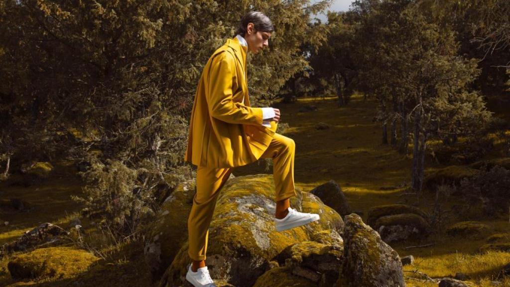 Foto de campaña de Oteyza.