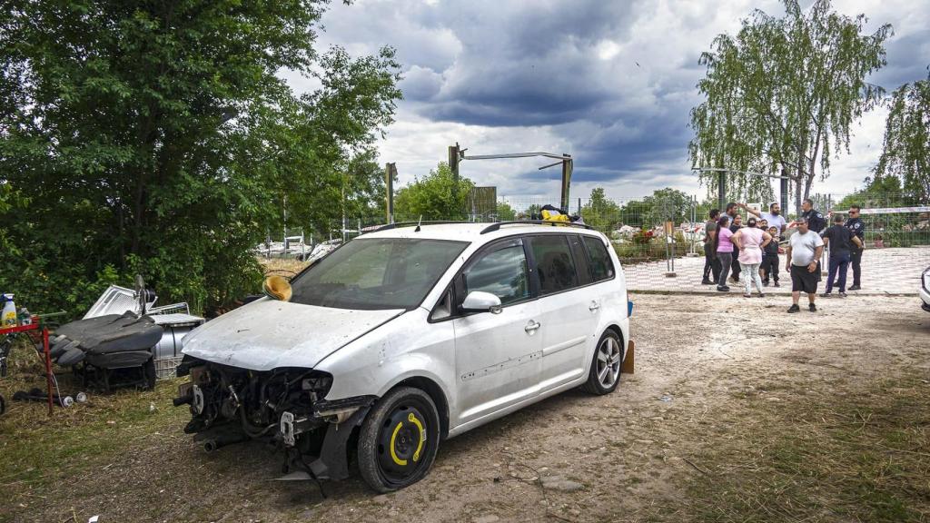 Imagen posterior al desahucio.
