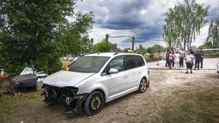 Imagen posterior al desahucio.