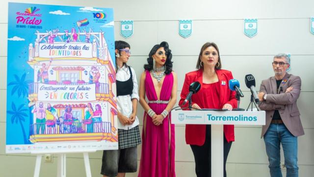 Presentación de la programación del Pride de Torremolinos 2025.
