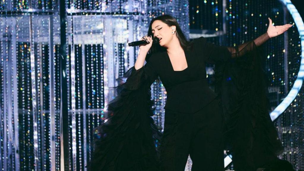 Yuval Raphael, representante de Israel en Eurovisión 2025.