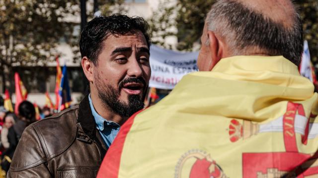 Alvise Pérez, en una imagen de octubre de 2024.