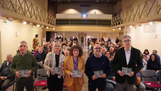 Instante de la celebración.