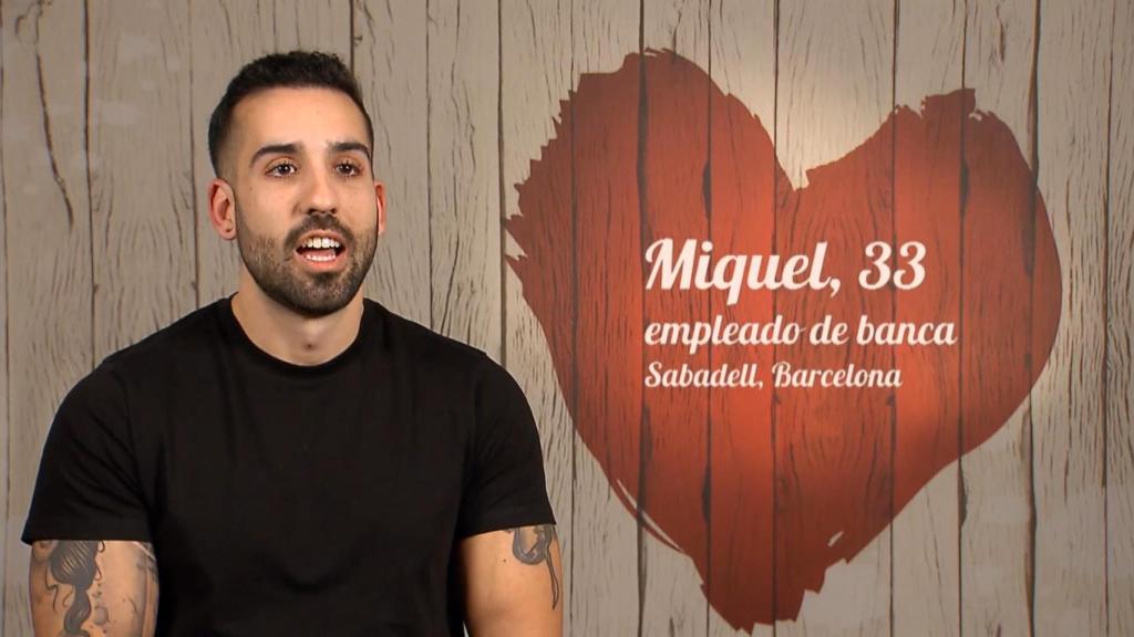 MIquel, en 'First Dates'