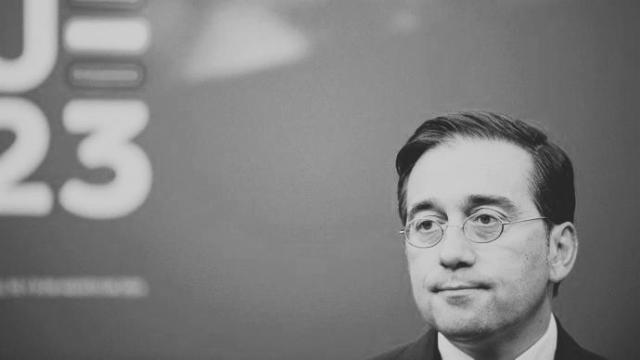 José Manuel Albares en Bruselas, en una imagen de archivo.