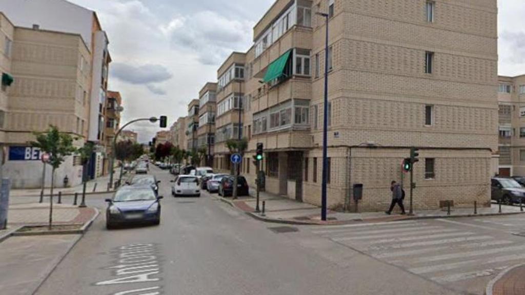 El Paseo de San Antonio de Cuenca, donde han ocurrido los hechos. Foto: Google Maps.