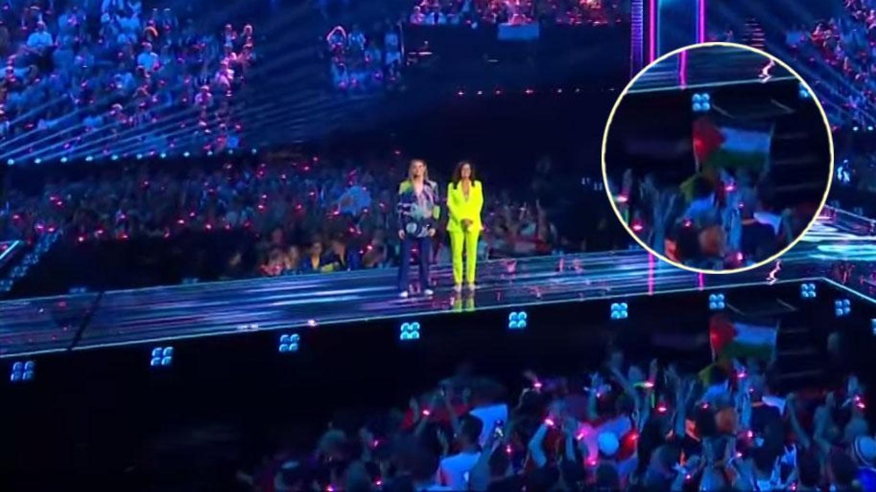 Imagen de la primera semifinal de Eurovisión 2025.