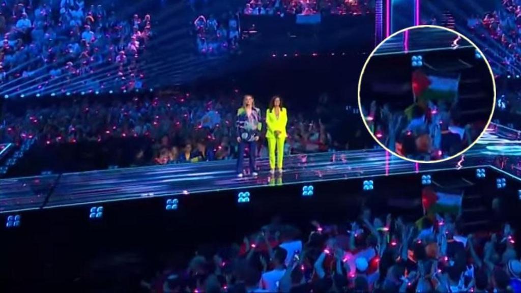 Imagen de la primera semifinal de Eurovisión 2025.