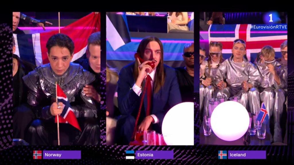 Noruega, Estonia e Islandia esperan a saber si se clasifican para la final de Eurovisión.
