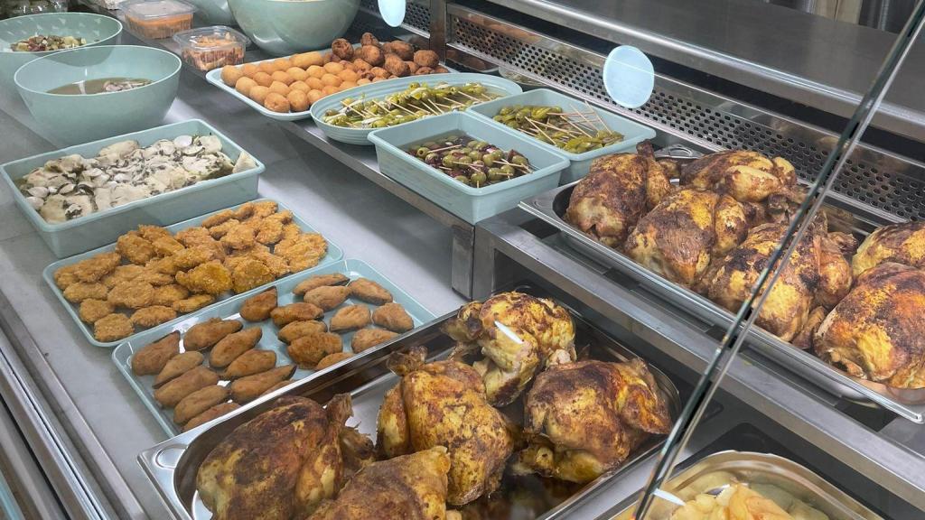 Imagen de la oferta de platos.