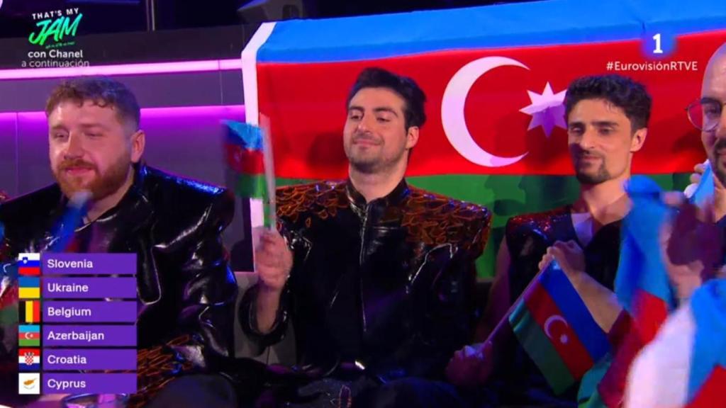 Mamagama, los representantes de Azerbaiyán en Eurovisión 2025.