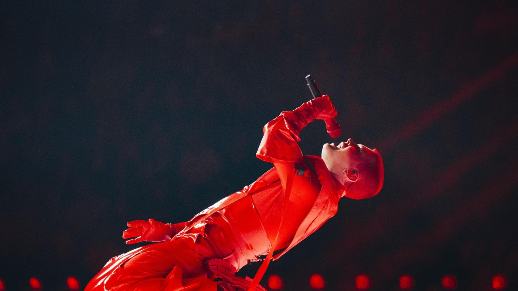 Red Sebastian, representante de Bélgica en Eurovisión 2025.