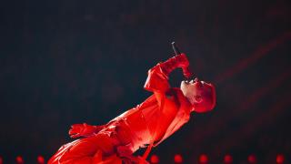 Red Sebastian, representante de Bélgica en Eurovisión 2025.