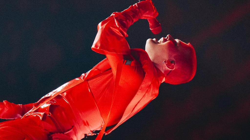Red Sebastian, representante de Bélgica en Eurovisión 2025.