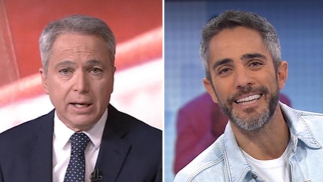 Vicente Vallés y Roberto Leal.