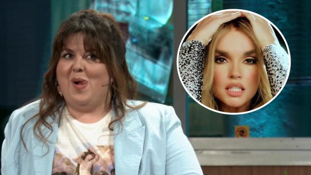 Lalachus y Melody en un fotomontaje hecho por BLUPER.