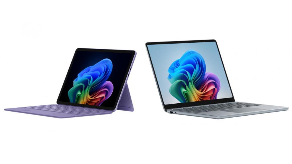 Microsoft Surface Pro y Surface Laptop