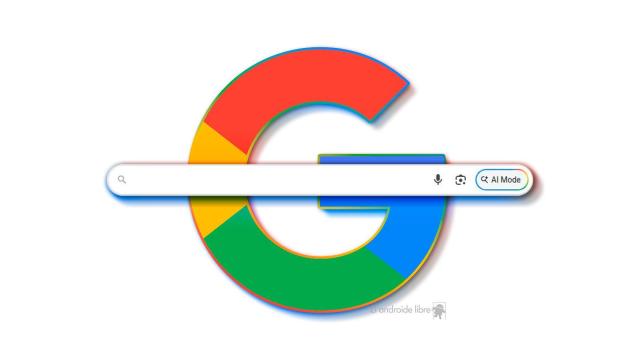 Fotomontaje inspirado en el nuevo botón de Google