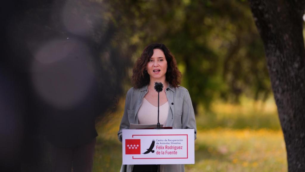 La Comunidad de Madrid renombra el Centro de Recuperación de Animales Silvestres con el nombre de Félix Rodríguez de la Fuente.