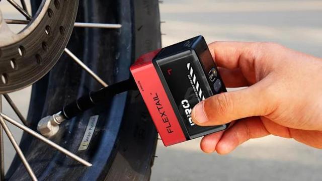 Tiny Tire Pump