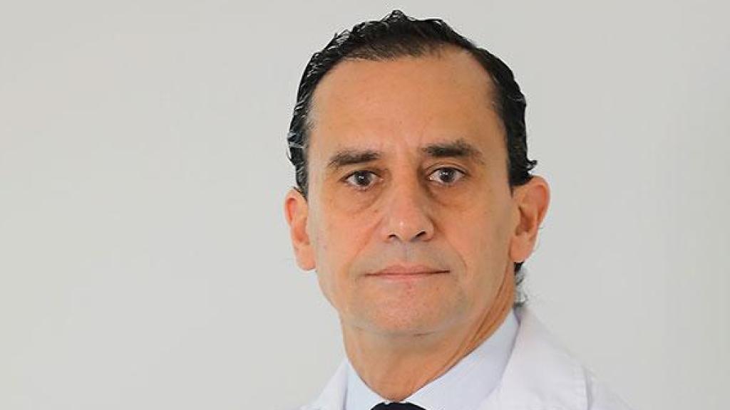 El doctor Salvador Morales.